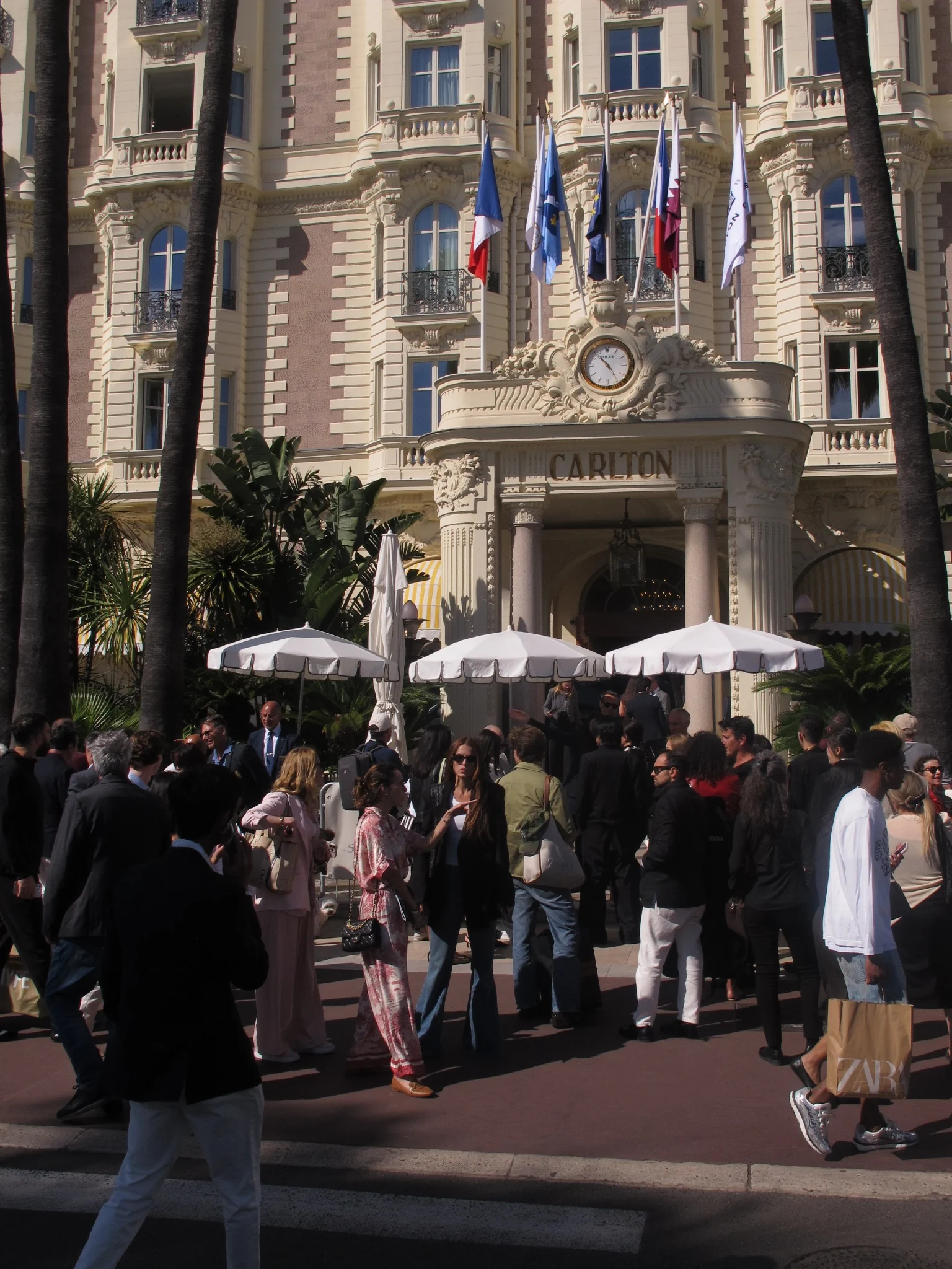 Carlton Cannes during the film festival