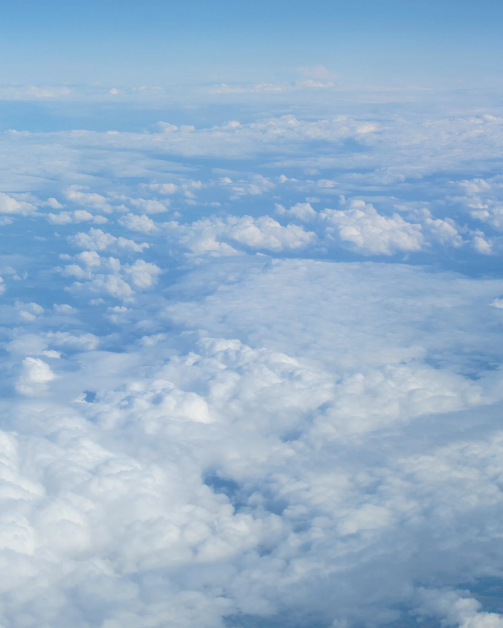 Soft blue clouds